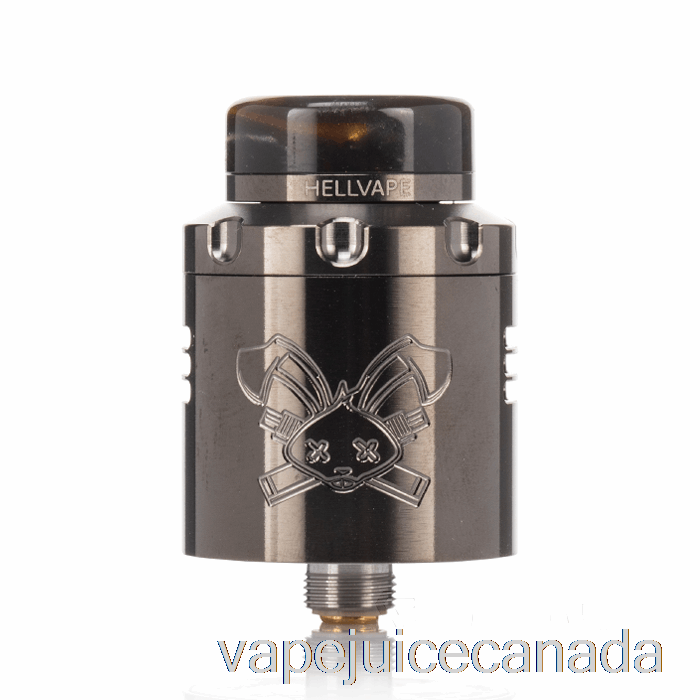 Vape Canada Hellvape DEAD RABBIT V3 24mm RDA Gunmetal